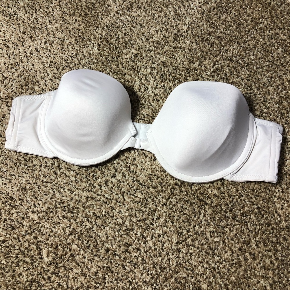 Strapless bra